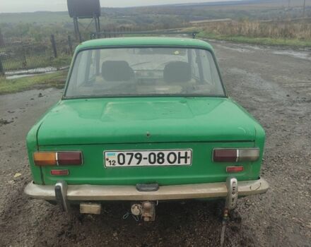 Зеленый ВАЗ 2101, объемом двигателя 1 л и пробегом 860 тыс. км за 300 $, фото 2 на Automoto.ua