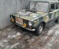 Зеленый ВАЗ 2101, объемом двигателя 0 л и пробегом 120 тыс. км за 394 $, фото 1 на Automoto.ua