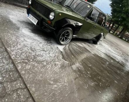 Зелений ВАЗ 2101, об'ємом двигуна 1.2 л та пробігом 36 тис. км за 969 $, фото 2 на Automoto.ua