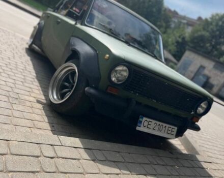 Зелений ВАЗ 2101, об'ємом двигуна 1.2 л та пробігом 36 тис. км за 969 $, фото 3 на Automoto.ua