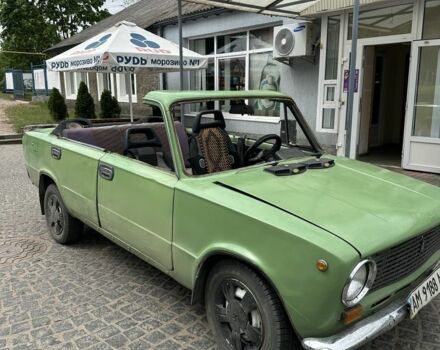 Зелений ВАЗ 2101, об'ємом двигуна 0 л та пробігом 1000 тис. км за 411 $, фото 2 на Automoto.ua