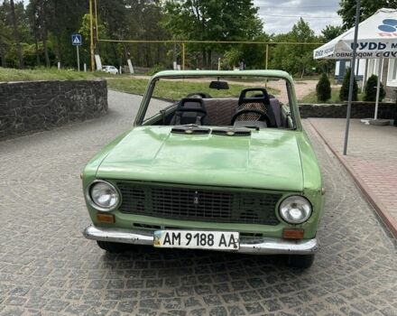 Зелений ВАЗ 2101, об'ємом двигуна 0 л та пробігом 1000 тис. км за 411 $, фото 1 на Automoto.ua