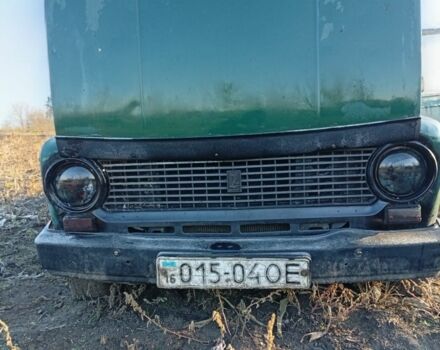 Зелений ВАЗ 2101, об'ємом двигуна 1.5 л та пробігом 250 тис. км за 179 $, фото 4 на Automoto.ua