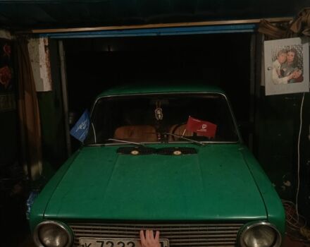 Зеленый ВАЗ 2101, объемом двигателя 1.1 л и пробегом 2 тыс. км за 520 $, фото 4 на Automoto.ua