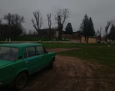 Зеленый ВАЗ 2101, объемом двигателя 1.1 л и пробегом 2 тыс. км за 520 $, фото 1 на Automoto.ua