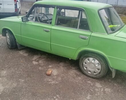 Зеленый ВАЗ 2101, объемом двигателя 1.2 л и пробегом 60 тыс. км за 400 $, фото 3 на Automoto.ua