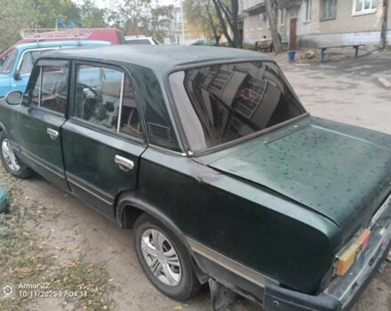 Зеленый ВАЗ 2101, объемом двигателя 0 л и пробегом 3 тыс. км за 671 $, фото 1 на Automoto.ua