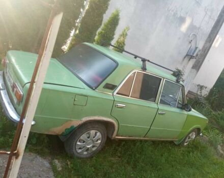 Зеленый ВАЗ 2101, объемом двигателя 1.3 л и пробегом 250 тыс. км за 450 $, фото 2 на Automoto.ua