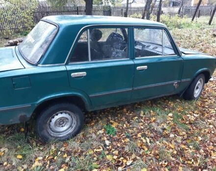 ВАЗ 2101 1972 в Полтаве на Automoto.ua Зеленый ВАЗ 2101, объемом двигателя 1.2 л и пробегом 58 тыс. км за 262 $, фото 1 на Automoto.ua