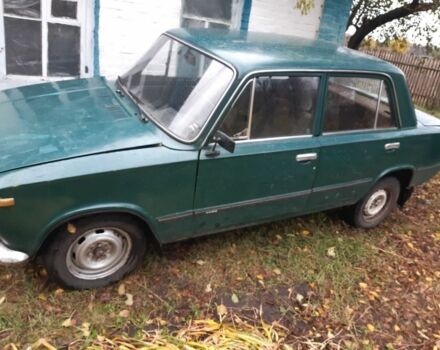 ВАЗ 2101 1972 в Полтаве на Automoto.ua Зеленый ВАЗ 2101, объемом двигателя 1.2 л и пробегом 58 тыс. км за 262 $, фото 3 на Automoto.ua