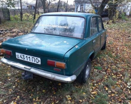 ВАЗ 2101 1972 в Полтаве на Automoto.ua Зеленый ВАЗ 2101, объемом двигателя 1.2 л и пробегом 58 тыс. км за 262 $, фото 2 на Automoto.ua