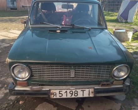 Зеленый ВАЗ 2101, объемом двигателя 0 л и пробегом 100 тыс. км за 238 $, фото 1 на Automoto.ua