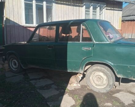 Зеленый ВАЗ 2101, объемом двигателя 0 л и пробегом 100 тыс. км за 238 $, фото 2 на Automoto.ua