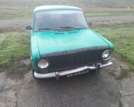 Зелений ВАЗ 2101, об'ємом двигуна 1 л та пробігом 50 тис. км за 284 $, фото 1 на Automoto.ua