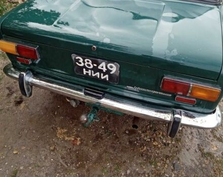 Зеленый ВАЗ 2101, объемом двигателя 3 л и пробегом 2 тыс. км за 497 $, фото 4 на Automoto.ua