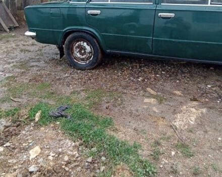 Зеленый ВАЗ 2101, объемом двигателя 3 л и пробегом 2 тыс. км за 497 $, фото 1 на Automoto.ua