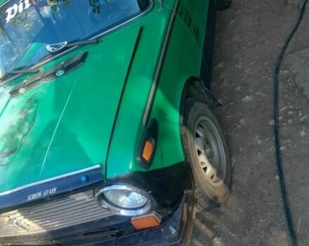 Зеленый ВАЗ 2101, объемом двигателя 3 л и пробегом 20 тыс. км за 534 $, фото 1 на Automoto.ua