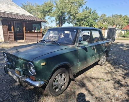 Зеленый ВАЗ 2101, объемом двигателя 0 л и пробегом 300 тыс. км за 424 $, фото 2 на Automoto.ua