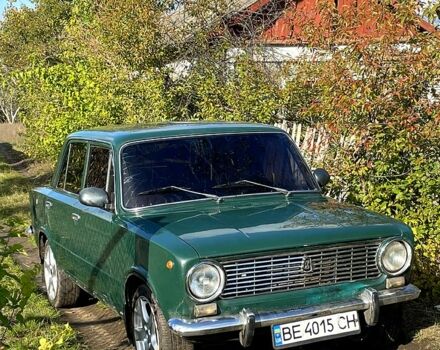 Зелений ВАЗ 2101, об'ємом двигуна 1.2 л та пробігом 300 тис. км за 800 $, фото 6 на Automoto.ua