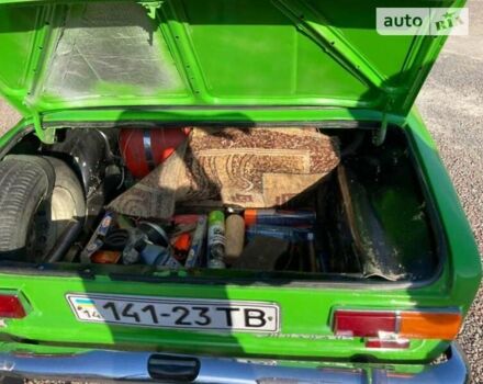Зеленый ВАЗ 2101, объемом двигателя 1.1 л и пробегом 43 тыс. км за 800 $, фото 1 на Automoto.ua