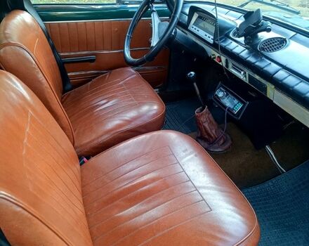 Зеленый ВАЗ 2101, объемом двигателя 1.1 л и пробегом 100 тыс. км за 600 $, фото 1 на Automoto.ua