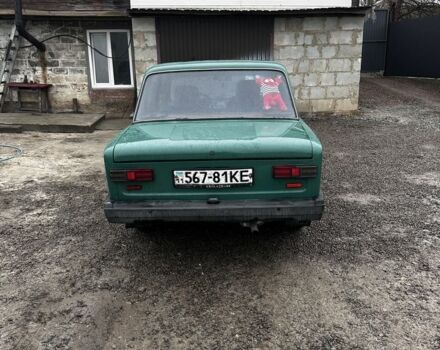 Зеленый ВАЗ 2101, объемом двигателя 1.5 л и пробегом 200 тыс. км за 800 $, фото 2 на Automoto.ua