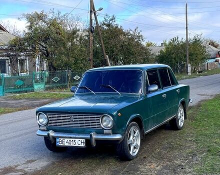 Зелений ВАЗ 2101, об'ємом двигуна 1.2 л та пробігом 300 тис. км за 800 $, фото 1 на Automoto.ua