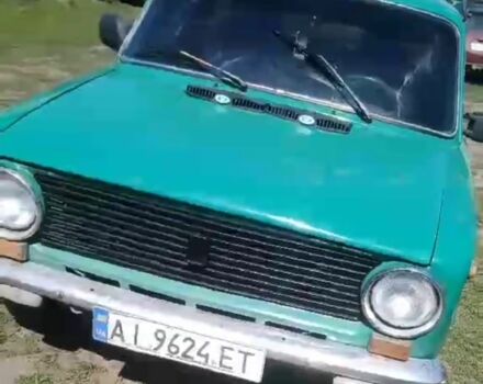 Зеленый ВАЗ 2101, объемом двигателя 1.2 л и пробегом 48 тыс. км за 594 $, фото 1 на Automoto.ua
