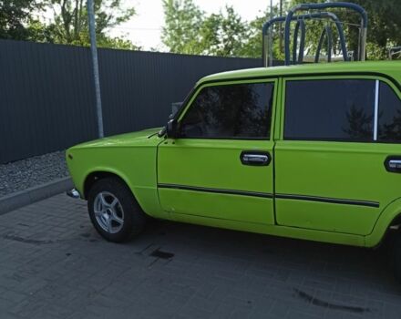 Зеленый ВАЗ 2101, объемом двигателя 1.7 л и пробегом 130 тыс. км за 42000 $, фото 1 на Automoto.ua