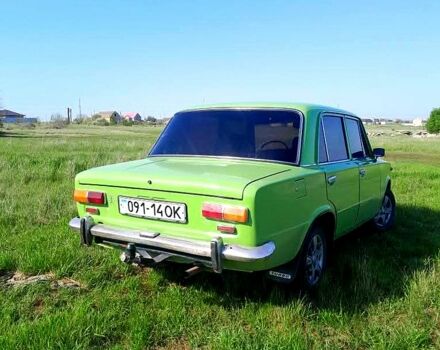 Зеленый ВАЗ 2101, объемом двигателя 1.6 л и пробегом 0 тыс. км за 1100 $, фото 1 на Automoto.ua