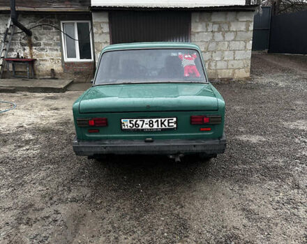Зеленый ВАЗ 2101, объемом двигателя 1.5 л и пробегом 200 тыс. км за 800 $, фото 4 на Automoto.ua