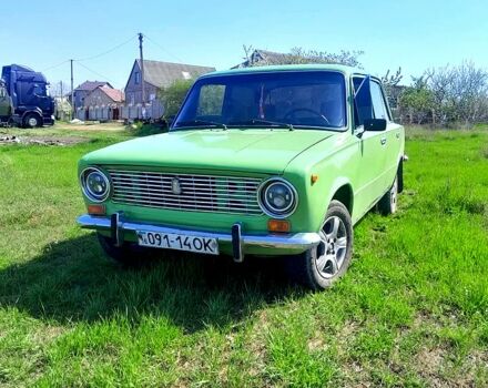 Зеленый ВАЗ 2101, объемом двигателя 1.6 л и пробегом 0 тыс. км за 1100 $, фото 3 на Automoto.ua