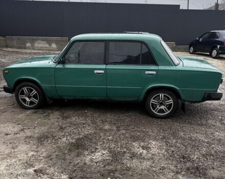 Зеленый ВАЗ 2101, объемом двигателя 1.5 л и пробегом 200 тыс. км за 800 $, фото 1 на Automoto.ua