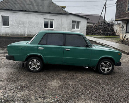 Зеленый ВАЗ 2101, объемом двигателя 1.5 л и пробегом 200 тыс. км за 800 $, фото 6 на Automoto.ua