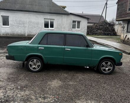 Зеленый ВАЗ 2101, объемом двигателя 1.5 л и пробегом 200 тыс. км за 800 $, фото 3 на Automoto.ua