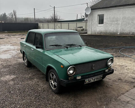 Зеленый ВАЗ 2101, объемом двигателя 1.5 л и пробегом 200 тыс. км за 800 $, фото 7 на Automoto.ua