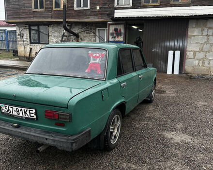 Зеленый ВАЗ 2101, объемом двигателя 1.5 л и пробегом 200 тыс. км за 800 $, фото 5 на Automoto.ua