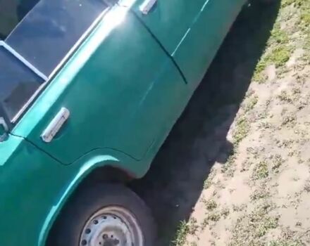 Зеленый ВАЗ 2101, объемом двигателя 1.2 л и пробегом 48 тыс. км за 594 $, фото 6 на Automoto.ua