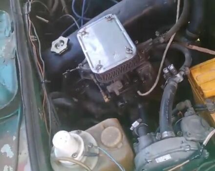 Зеленый ВАЗ 2101, объемом двигателя 1.2 л и пробегом 48 тыс. км за 594 $, фото 7 на Automoto.ua