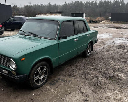 Зеленый ВАЗ 2101, объемом двигателя 1.5 л и пробегом 200 тыс. км за 800 $, фото 1 на Automoto.ua