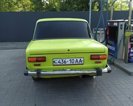 Зеленый ВАЗ 2101, объемом двигателя 1.7 л и пробегом 130 тыс. км за 42000 $, фото 2 на Automoto.ua