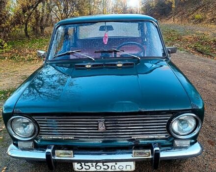 Зеленый ВАЗ 2101, объемом двигателя 1.1 л и пробегом 100 тыс. км за 600 $, фото 3 на Automoto.ua