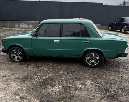 Зеленый ВАЗ 2101, объемом двигателя 1.5 л и пробегом 200 тыс. км за 800 $, фото 2 на Automoto.ua