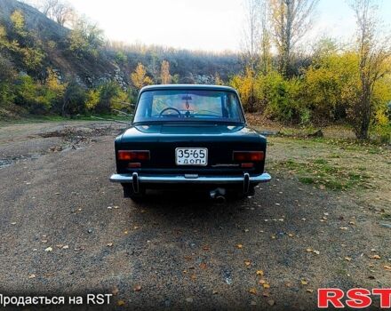 Зеленый ВАЗ 2101, объемом двигателя 1.1 л и пробегом 100 тыс. км за 600 $, фото 5 на Automoto.ua