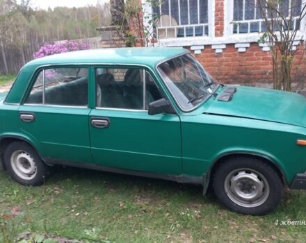 Зелений ВАЗ 2101, об'ємом двигуна 0 л та пробігом 200 тис. км за 600 $, фото 2 на Automoto.ua