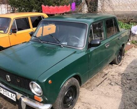 Зеленый ВАЗ 2101, объемом двигателя 1.2 л и пробегом 100 тыс. км за 598 $, фото 6 на Automoto.ua