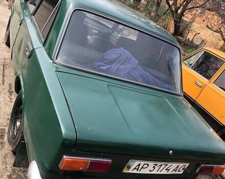 Зеленый ВАЗ 2101, объемом двигателя 1.2 л и пробегом 100 тыс. км за 598 $, фото 3 на Automoto.ua
