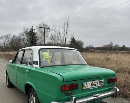 Зеленый ВАЗ 2101, объемом двигателя 1.2 л и пробегом 80 тыс. км за 1250 $, фото 1 на Automoto.ua