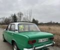 Зеленый ВАЗ 2101, объемом двигателя 1.2 л и пробегом 80 тыс. км за 1250 $, фото 1 на Automoto.ua