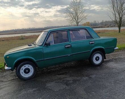 Зеленый ВАЗ 2101, объемом двигателя 1.2 л и пробегом 200 тыс. км за 700 $, фото 3 на Automoto.ua